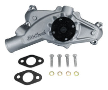 Load image into Gallery viewer, Edelbrock Water Pump Short/Standard in Satin Finish fits 1965-1968 Chevrolet Bel Air / Biscayne / 1968-1972 Chevrolet C10 ...