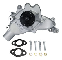 Load image into Gallery viewer, Edelbrock Water Pump Standard/Long in Satin Finish fits 1970-1989 Chevrolet / GMC Big-Block Chevy - Main Product View