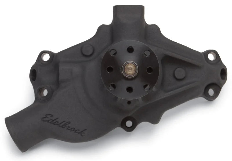 Edelbrock Water Pump Victor Circle Track Series Chevrolet 1955-95 262-400 CI V8 Engines - Main Product View