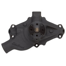 Load image into Gallery viewer, Edelbrock Water Pump Victor Circle Track Series Chevrolet 1955-95 262-400 CI V8 Engines - Side View