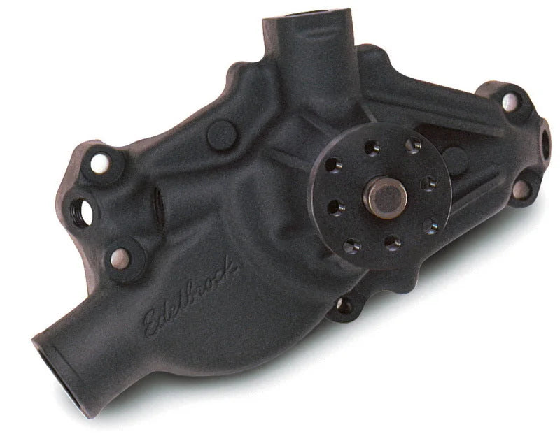 Edelbrock Water Pump Victor Circle Track Series Chevrolet 1955-95 262-400 CI V8 Engines - Back View