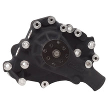 Load image into Gallery viewer, Edelbrock Water Pump Victor Circle Track Series Ford Windsor Style V8 Engines - Installation View