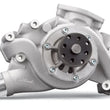 Load image into Gallery viewer, Edelbrock Water Pump Victor Pro Series Chevrolet All Ls Series Engines Standard Length Satin Finish - Side View