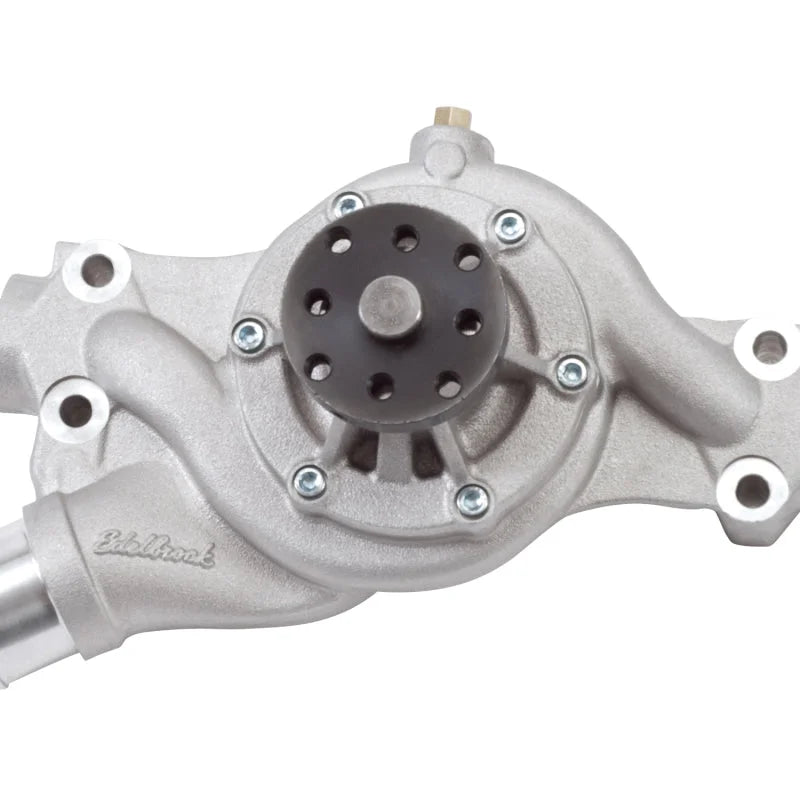 Edelbrock Water Pump Victor Pro Series Chevrolet 1955-95 262-400 CI V8 Engines Standard Length - Side View