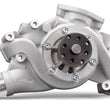 Load image into Gallery viewer, Edelbrock Water Pump Victor Pro Series Chevrolet All Ls Series Engines Standard Length Satin Finish - Side View