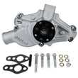 Load image into Gallery viewer, Edelbrock Water Pump for Small-Block 1971-82 Corvettes in Satin Finish (Short) - Main Product View