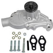 Load image into Gallery viewer, Edelbrock Water Pump for Small-Block Chevy Street Rods in Satin Finish - Main Product View