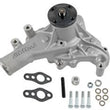 Load image into Gallery viewer, Edelbrock Water Pump for Small-Block Chevy in Satin Finish (Long) - Main Product View