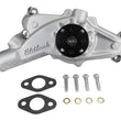 Load image into Gallery viewer, Edelbrock Water Pump in Satin Finish fits 1971-1974 Chevrolet Corvette Big-Block Chevy - Main Product View
