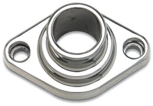 Load image into Gallery viewer, Edelbrock Waterneck Cast SBC/BBC Straight Polished - Main Product View