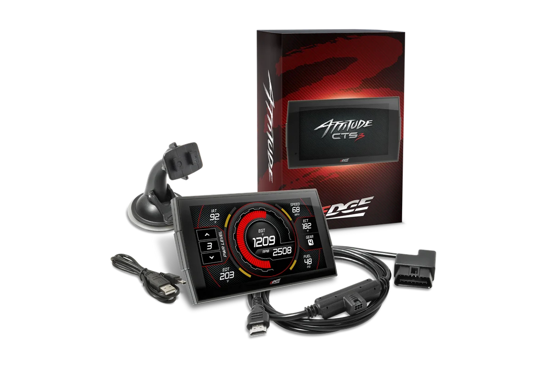 Edge Products 2013-2018 Dodge Ram 2500/3500 - 6.7L Cummins Diesel 31507-3 - Side View