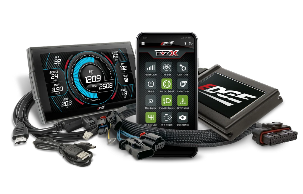 Edge Products 2013-2018 Ram 2500/3500 Cummins 33711-3 - Kit Contents