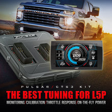 Load image into Gallery viewer, Edge Products 2017-2019 Chevrolet L5P Duramax Diesel - 50 State Legal 22400 - Kit Contents