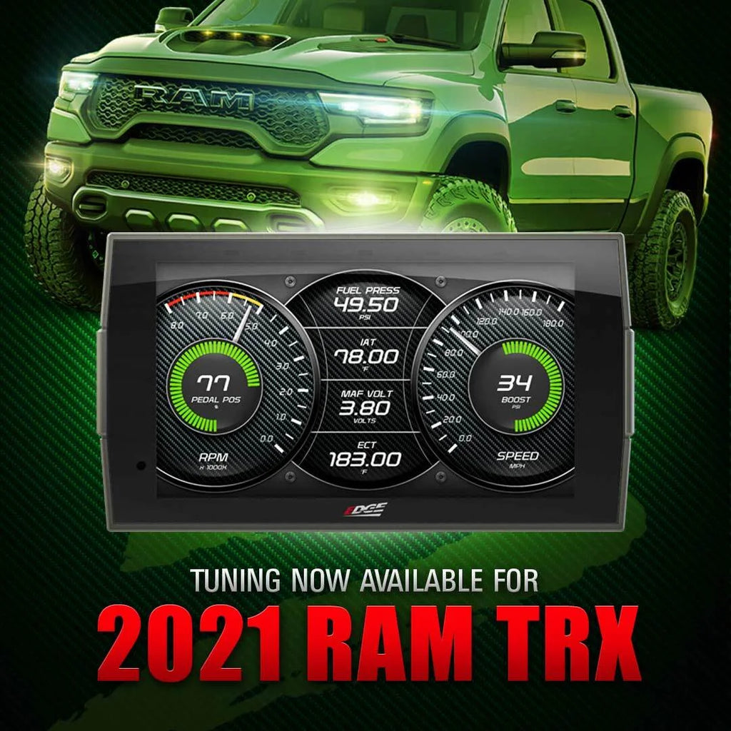Edge Products 2019-2023 Ram Gas Evo CTS3 with PCM SWAP, TRX Included! 85450-354-S - Side View