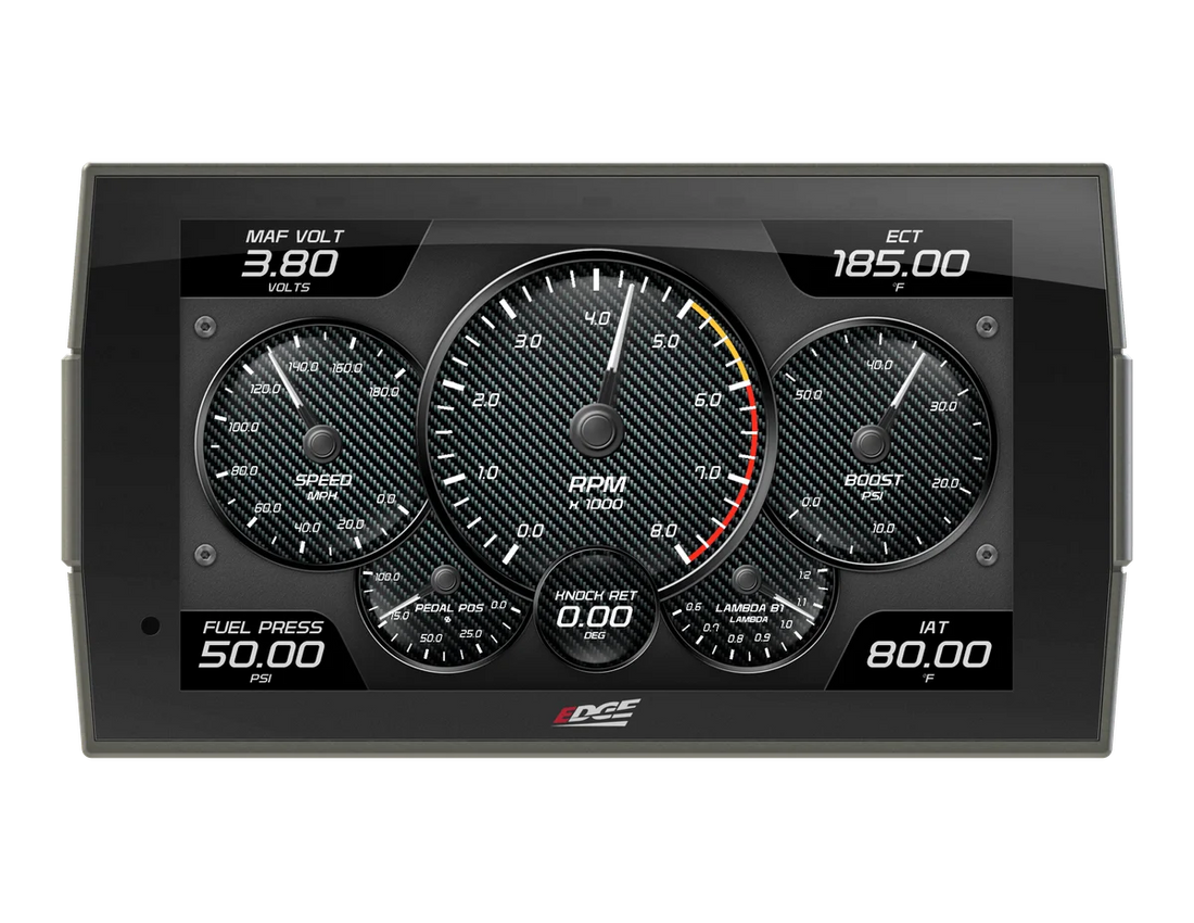 Edge Products 2019-2023 Ram Gas Evo CTS3 with PCM SWAP, TRX Included! 85450-354-S - Installation View