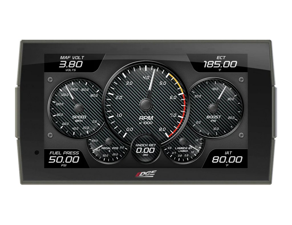Edge Products 2019-2023 Ram Gas Evo CTS3 with PCM SWAP, TRX Included! 85450-354-S - Installation View
