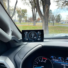 Load image into Gallery viewer, Edge Products A-Pillar Display Mount 18602 - Side View