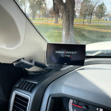 Load image into Gallery viewer, Edge Products A-Pillar Display Mount fits 2010-2018 Dodge Ram - Side View