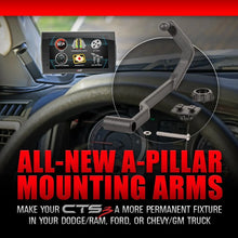 Load image into Gallery viewer, Edge Products A-Pillar Display Mount fits 2010-2018 Dodge Ram - Mounting View