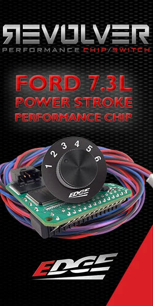 Edge Products Auto 6-Chip - XLE7 Master Box Code fits 1999 Ford F-250 Super Duty / F-350 Super Duty - Back View
