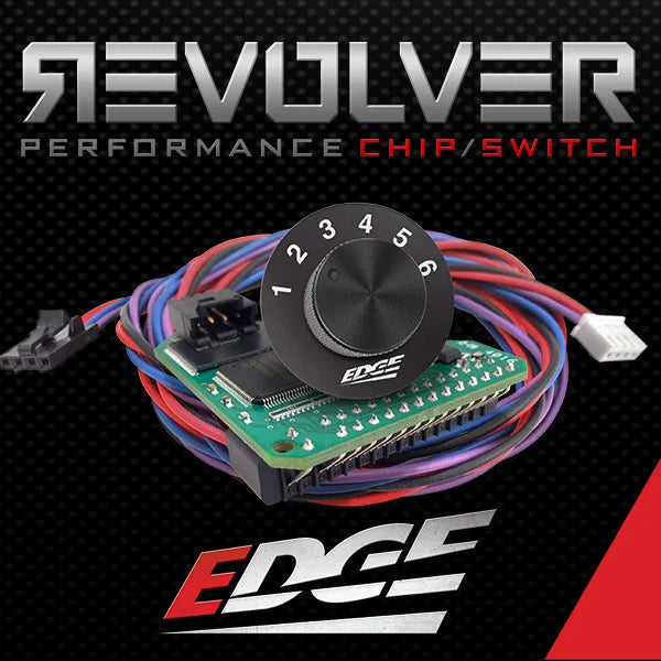 Edge Products Auto 6-Chip - XLE7 Master Box Code fits 1999 Ford F-250 Super Duty / F-350 Super Duty - Installation View