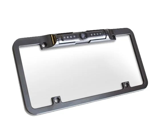 Edge Products EAS Backup Camera - License Plate Mount - Side View
