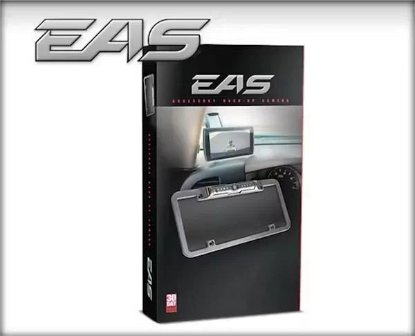 Edge Products EAS Backup Camera - License Plate Mount - Back View