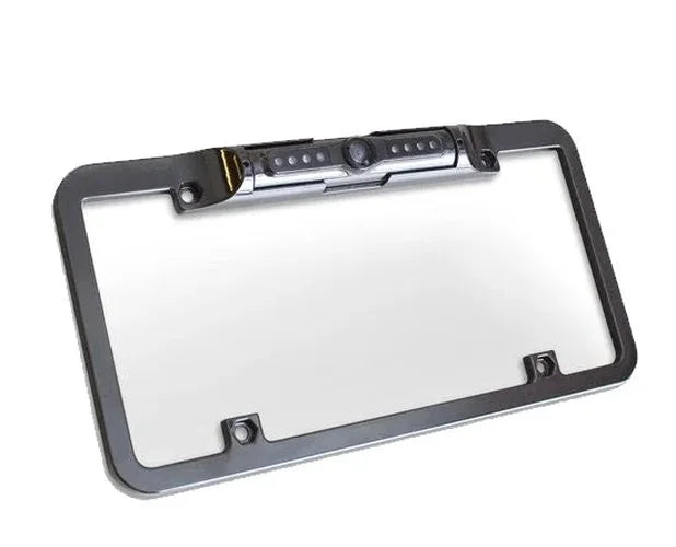 Edge Products EAS Backup Camera - License Plate Mount - Side View