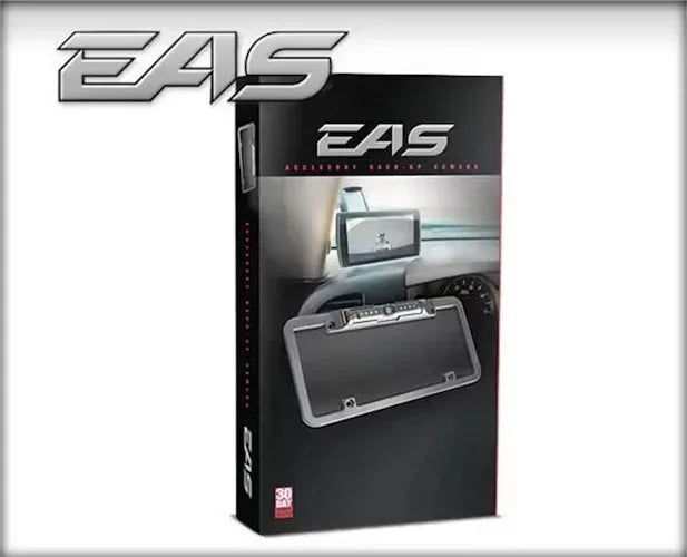 Edge Products EAS Backup Camera - License Plate Mount - Back View