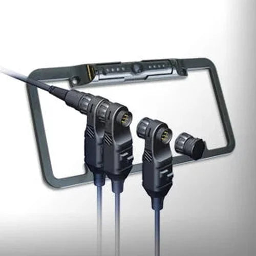 Edge Products EAS Backup Camera - License Plate Mount - Installation View