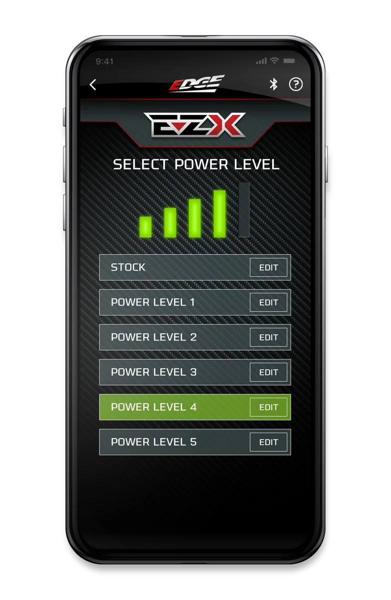 Edge Products EZX 2022.5-2025 GM 1500 - 3.0L Duramax Diesel - Back View
