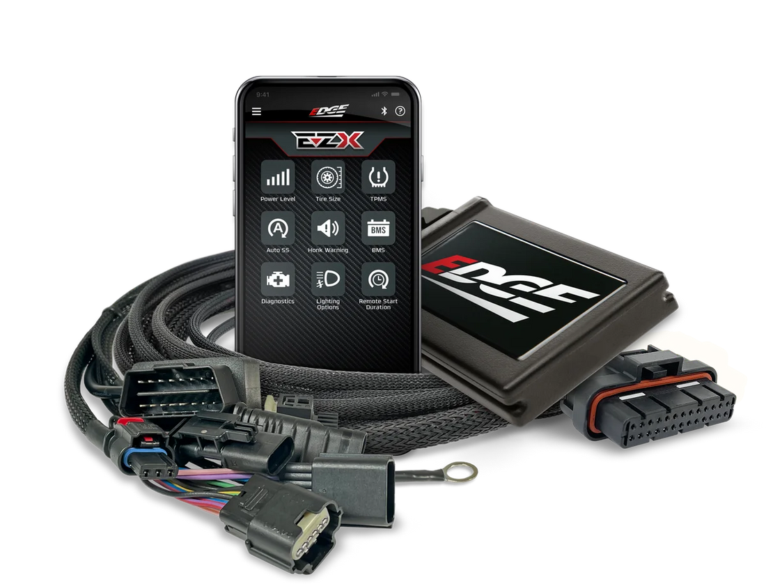 Edge Products EZX CTS3 Kit for 2021-2025 Ford F150 and Raptor - Installation View