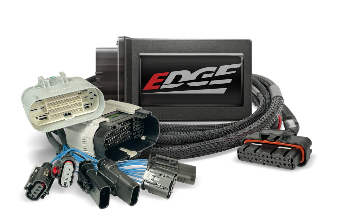 Edge Products EZX CTS3 Kit for 2022.5-2025 GM 1500 - 3.0L Duramax Diesel - Back View