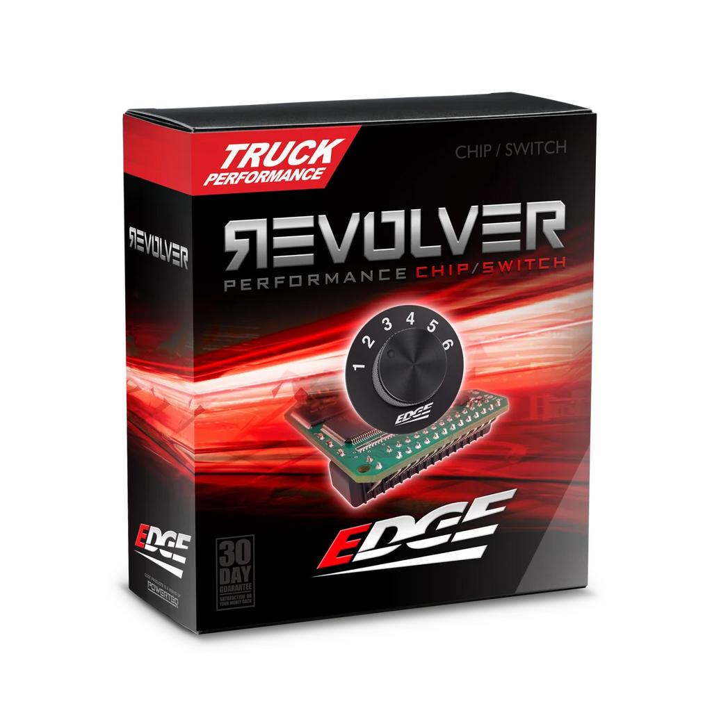 Edge Products Edge Revolver Switch Chip Box fits 2002-2003 Ford Excursion - Package Contents