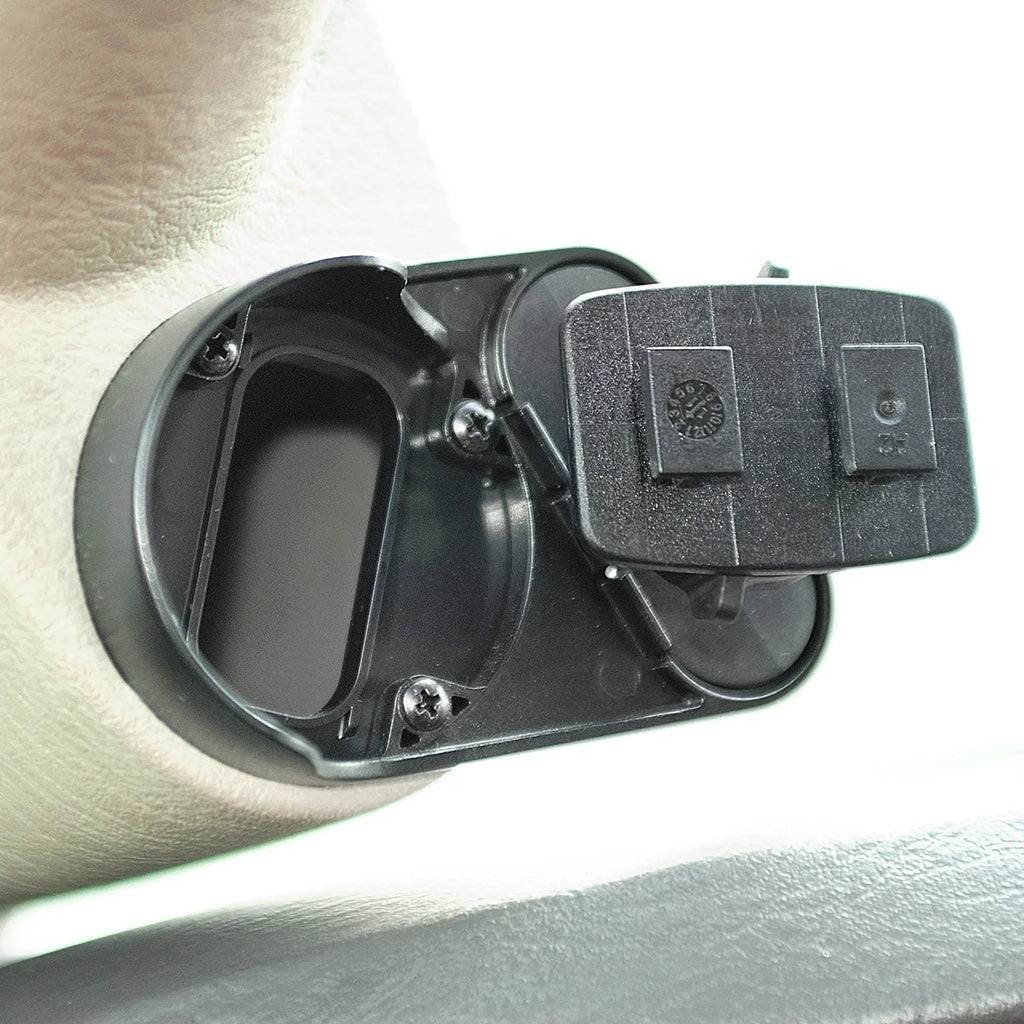 Edge Products Gauge Pillar Adapter - 2-1/16 Inch 98004 - Main Product View