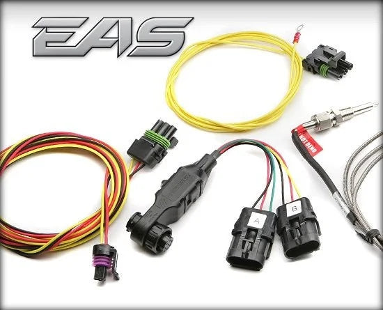 Edge Products Includes EGT , Boost , and Temp sensors - Side View