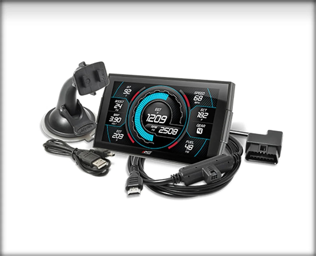 Edge Products Insight+ Monitor and Custom Tuning Device 84140 - Side View