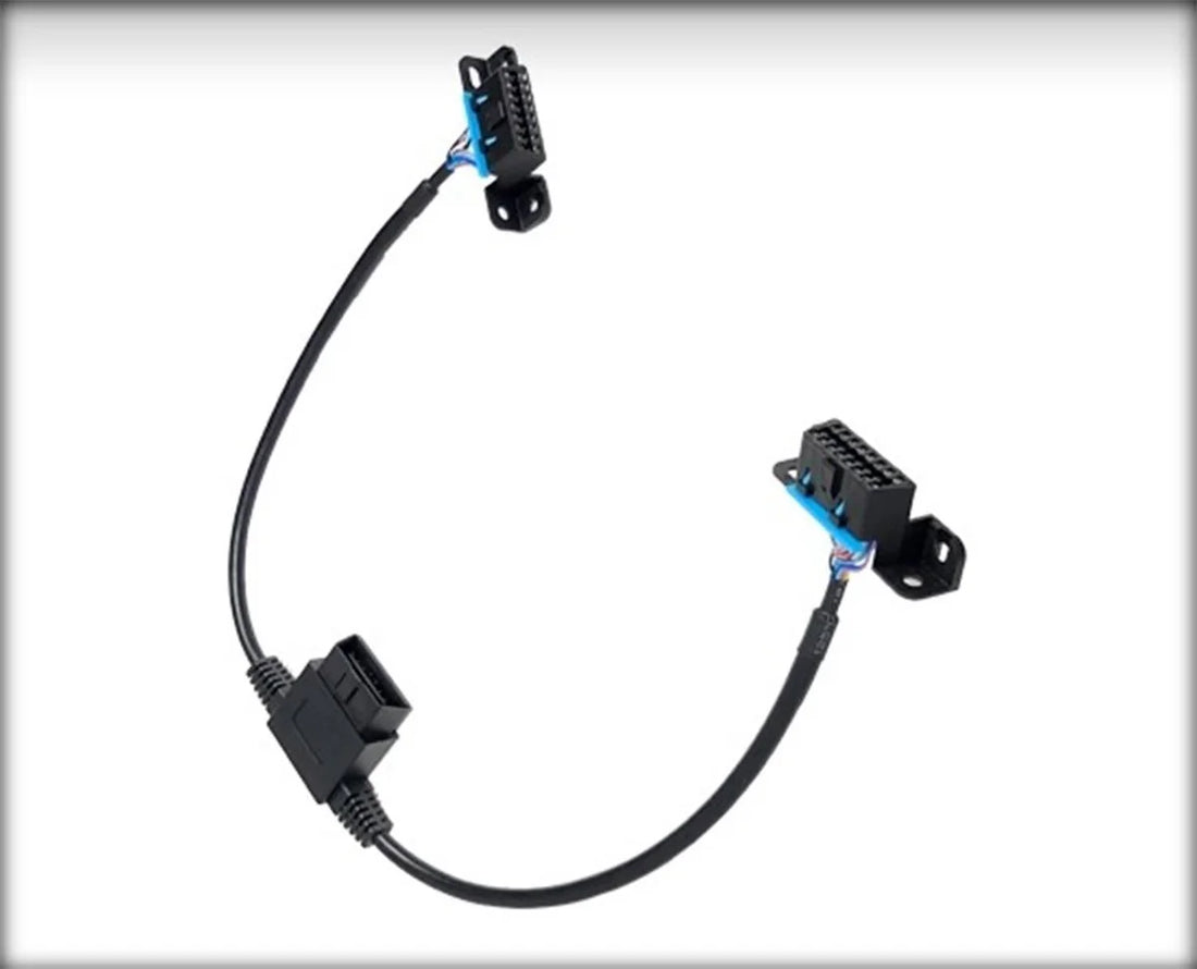 Edge Products OBD-II Splitter Cable - Installation View