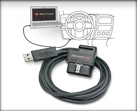 Edge Products OBDII port to USB Update Cable (Pulsar) - Back View