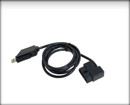 Edge Products OBDII port to USB Update Cable (Pulsar) - Installation View