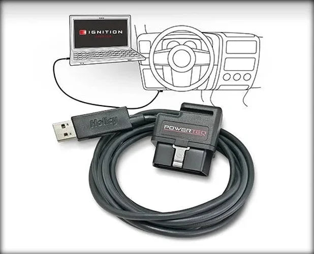 Edge Products OBDII port to USB Update Cable (Pulsar) - Back View