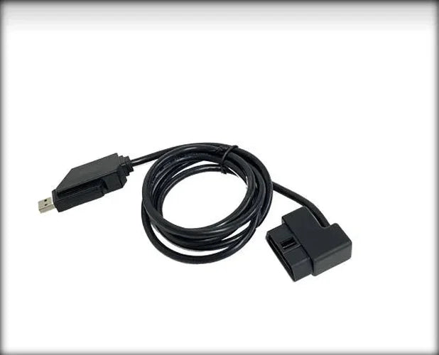 Edge Products OBDII port to USB Update Cable (Pulsar) - Installation View