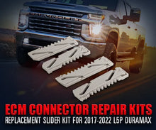 Load image into Gallery viewer, Edge Products Replacement Slider Kit fits 2017-2023 Chevrolet / GMC - Check Fitment Details - Back View