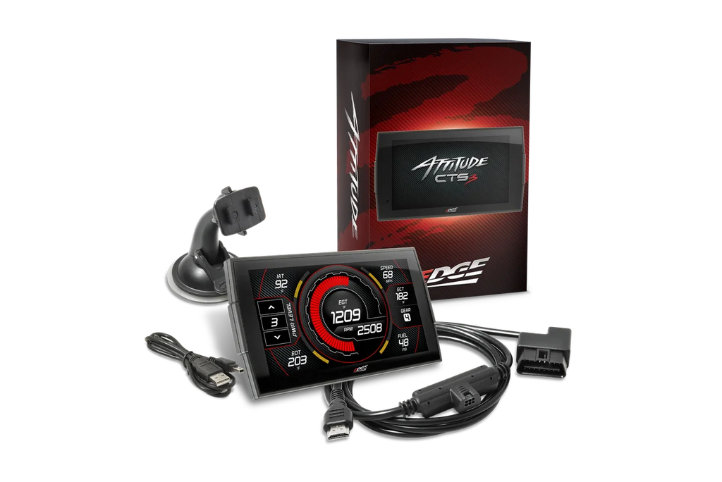 Edge Products fits 2019-2021 Dodge Ram 2500 / 3500 6.7L Cummins Diesel - Check Fitment Details - Side View
