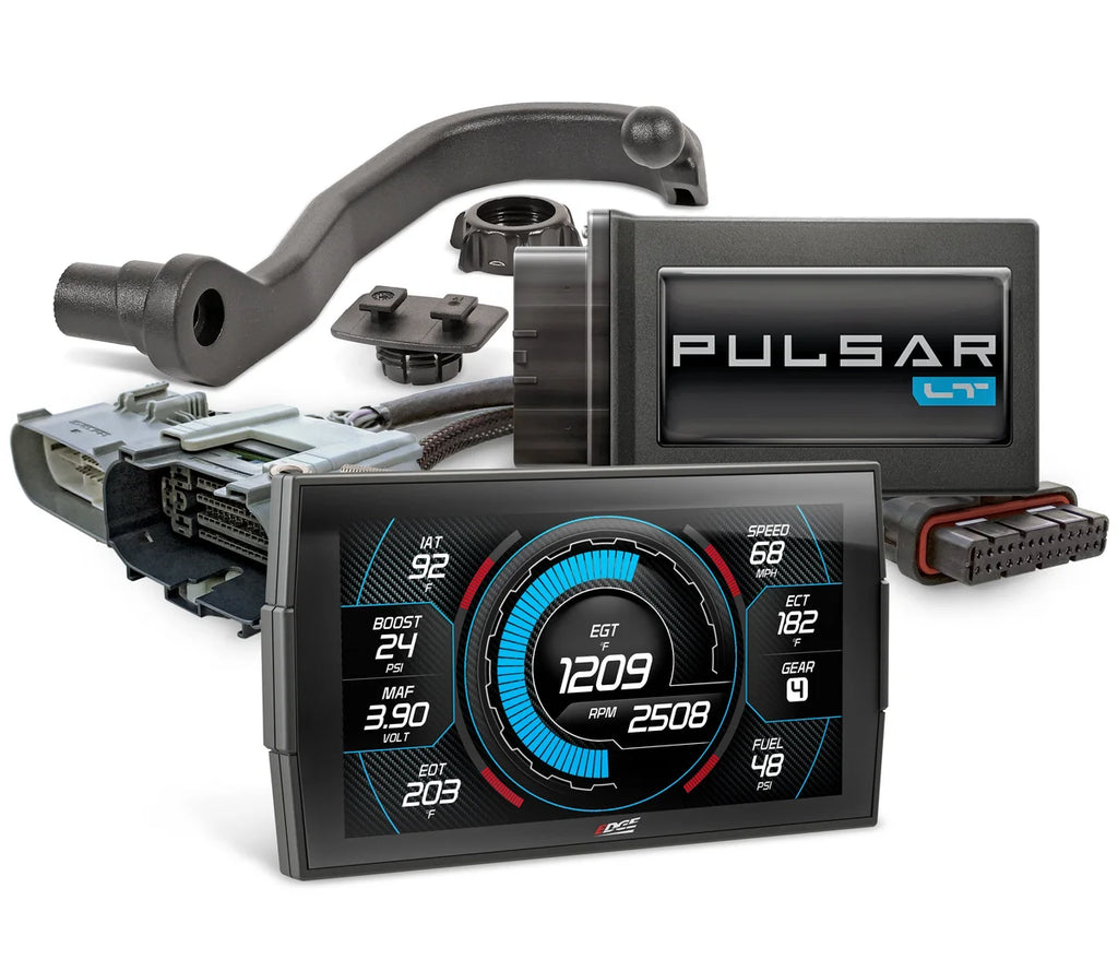 Edge Products fits 2019-2022 Chevrolet Silverado 1500 5.3L 6.2L - Check Fitment Details - Mounting View