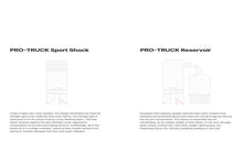 Load image into Gallery viewer, Eibach 10-22 Toyota 4Runner 4WD Rear Passenger Side Pro-Truck Shock - Side View