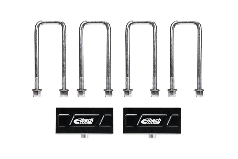 Eibach 14-18 GMC Sierra 1500 4WD Pro-Truck Rear 1in Lift Block - Main Product View