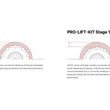 Load image into Gallery viewer, Eibach 18-20 Ford F-150 2WD (Diesel) PRO-Truck Lift System (Stage 1) - Side View