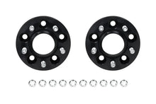 Load image into Gallery viewer, Eibach 20-25 Chevrolet Corvette Pro-Spacer System - 15mm / 5x120 Bolt Pattern / Hub 66.9 - Black - Main Product View