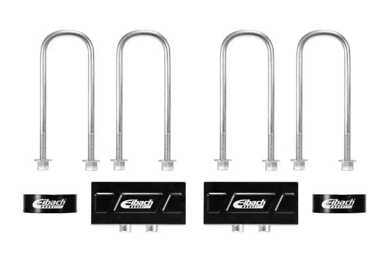 Eibach 2021+ Ford F-150 Super Crew 3.5L V6 EcoBoost 4WD Pro-Truck Rear 1in. Lift Block - Main Product View